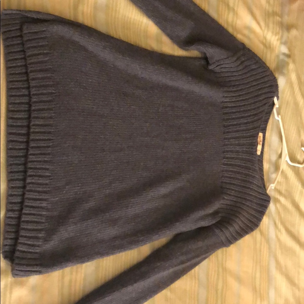 Hollister Woven Sweater